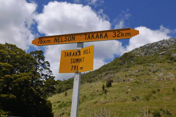 New Zealand.Takaka Hill Summit2