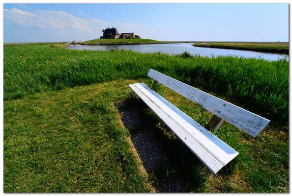 DE087.Hallig Hooge.Kirchwarft