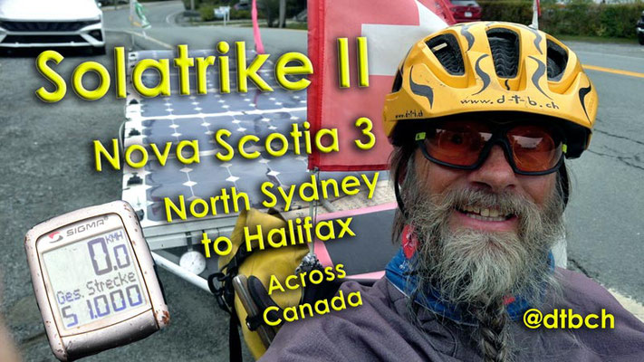 Video: Solatrike II, Canada 34, Nova Scotia 3