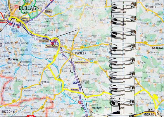 Tag 21: Morąg - Elbląg