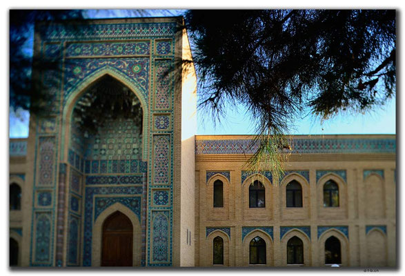 UZ0203.Tashkent.Yunus Khan Pishtak
