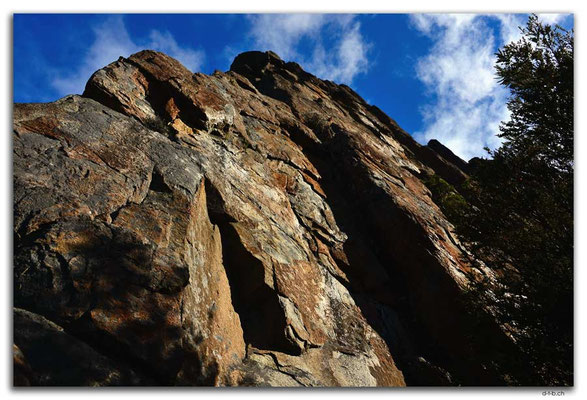 AU1291.Hobart.Klettersteig Organ Pipes