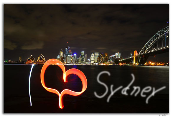 AU1682.Sydney.Opera + Harbour Bridge