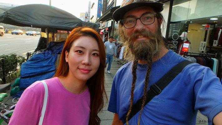 KR:Seoul, Rim und David