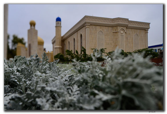 KZ0065.Taraz.Reconstructed Medevial Mosque