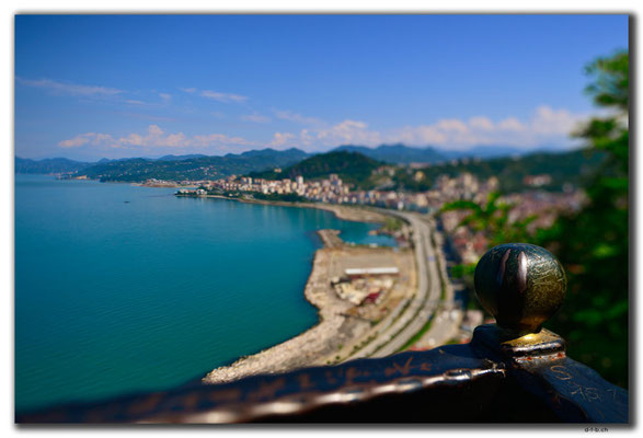 TR0950.Giresun.Aussicht von der Burg