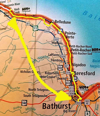 Map 112: Black Point - Bathurst