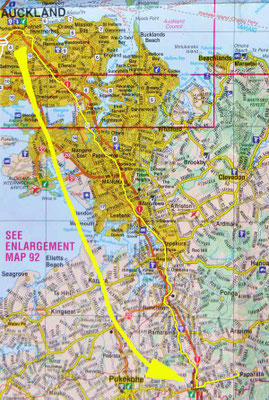 Tag 468: Auckland - Bombay Hills