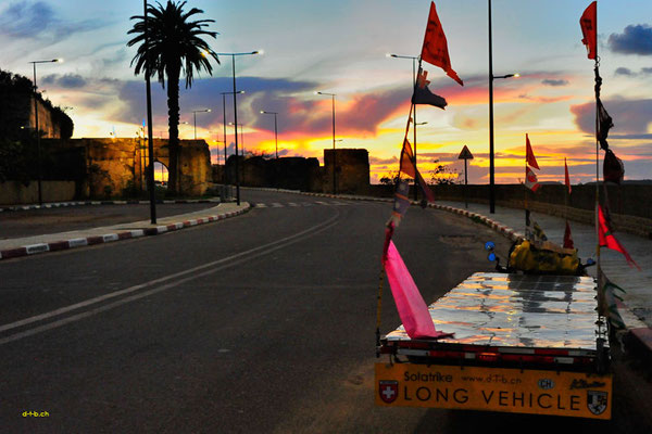 MA: Solatrike in Kenitra