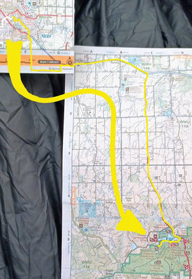 Map 55: Medicine Hat - Elkwater