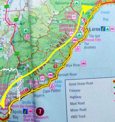 Tag 427: Apollo Bay - Great Ocean Road