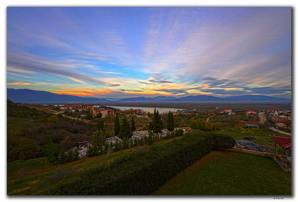 GR0066.Kerkini See.Abendrot