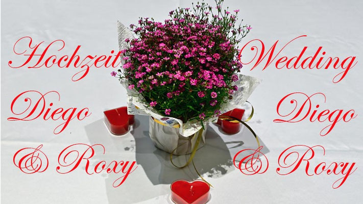 Fotogalerie Hochzeit Diego & Roxy / Photogallery Wedding Diego & Roxy