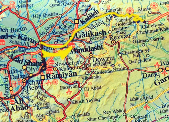 Tag 195: Gonbad Kavus - Dasht