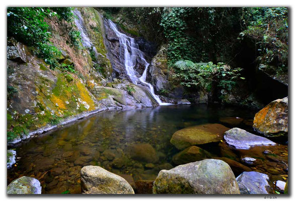 HK0069.Tai Mo Shan.Unnamed Fall