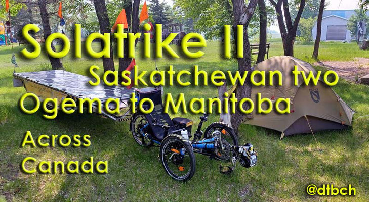 Video: Solatrike II. Canada 18, Ogema - Manitoba