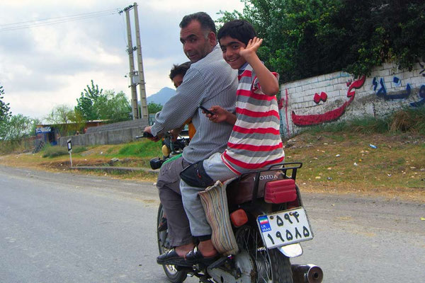 Iran: Motorrad 2