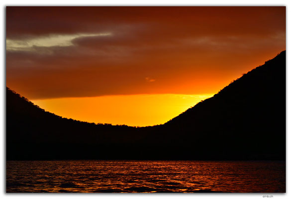 EQ0202.Santiago Island.Sunset