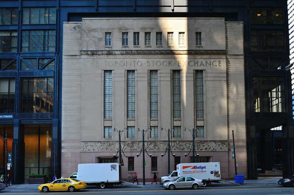 CA0298 Toronto Stock Exchange