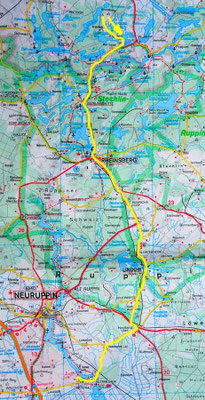 Tag 34: Drosedow - Wustrau