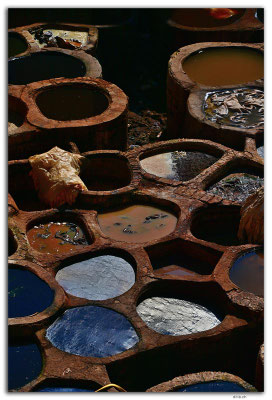 MA0330.Fès.Tanneries