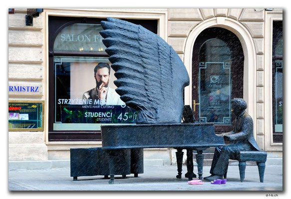 PL110.Lodz.Monument für Pianist