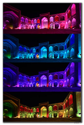 UZ0045.Samarkand.Registan.Sher Dor Medressa