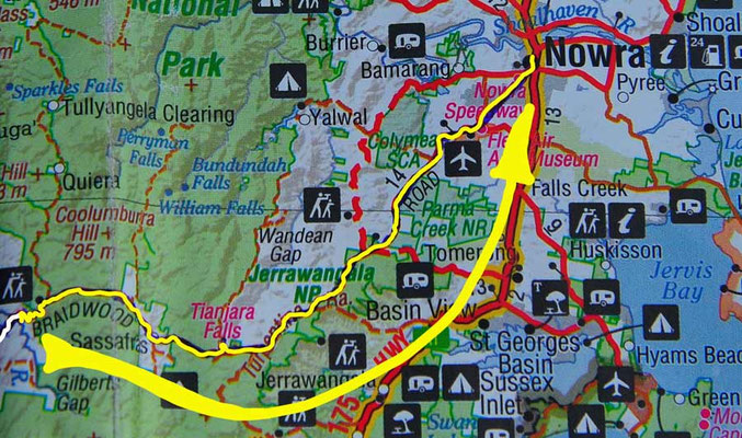 Tag 448: Endrick River R.A. - Nowra