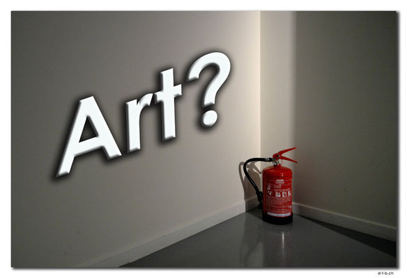 Fotogalerie "Kunst?" / Photogallery "Art?"