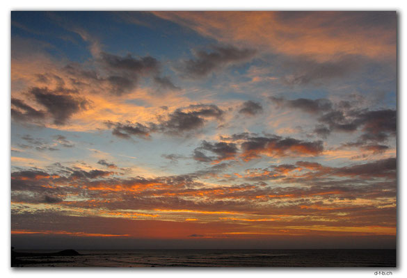 NZ0406.Sky at Cape Egmont Boat Club