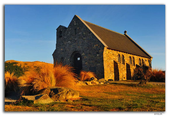 NZ0786.Lake Tekapo.Church of the good Shepherd