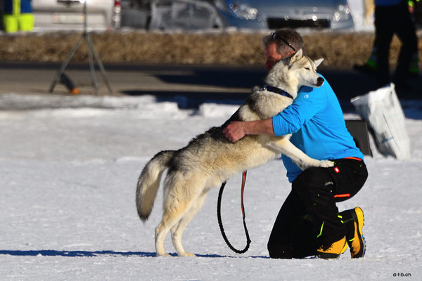 CH1416.SH-Rennen Lenk.Best buddies