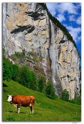 CH1039.Staubbachfall.Lauterbrunnen