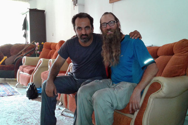IR: Jafar & David, Abbas Abad