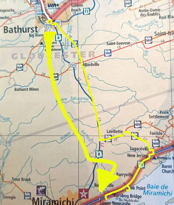 Map 113: Bathurst - Lower Newcastle