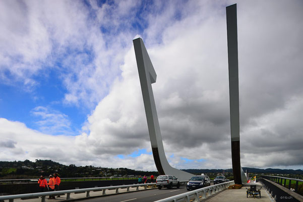NZ: Solatrike auf Te Matau a Pohe