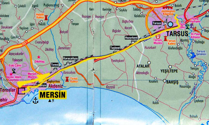 Tag 151: Mersin - Tarsus
