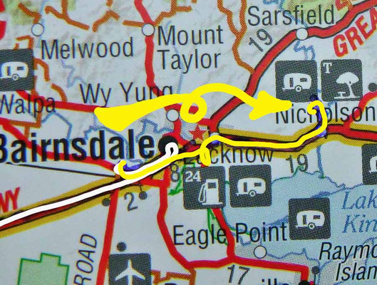 Tag 436: Bairnsdale - Nicholson