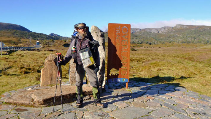 Australien.Tasmanien.Beginn vom Overland Track