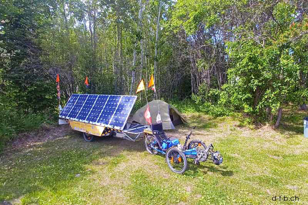 CA. Solatrike at Wabigoon Lake Camp