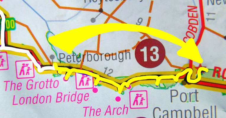 Tag 423: Peterborough - Port Campbell