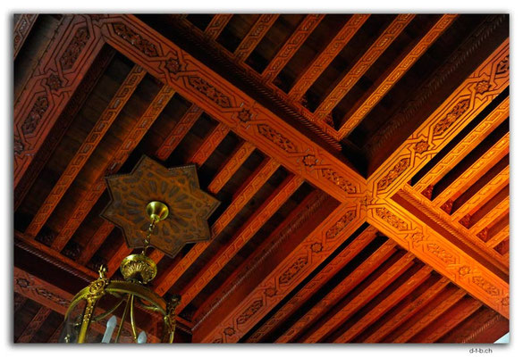 MA0032.Rabat.Villa des Arts.Ceiling
