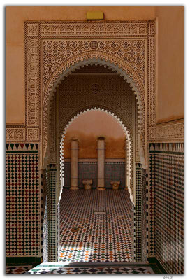 MA0375.Meknès.Mausolée de Moulay Ismaïl