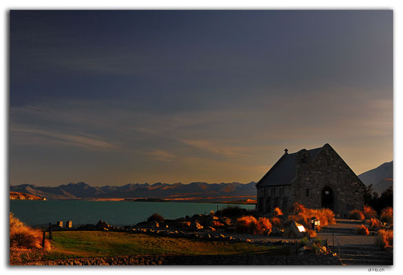 NZ0787.Lake Tekapo.Church of the good Shepherd