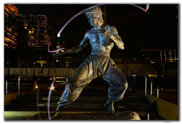 HK0108.Bruce Lee Statue