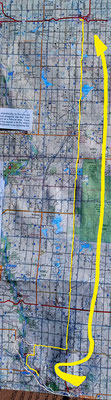 Map 42: Drumheller - Stettler