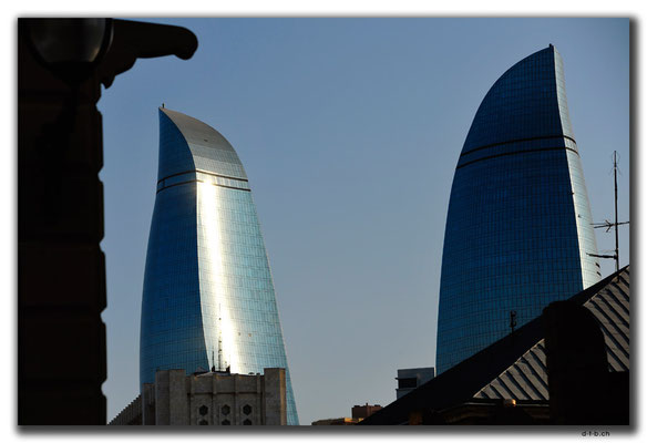 AZ067.Baku.Flame Towers