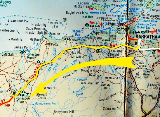 Tag 323: Karratha - Fortescue Roadhouse 