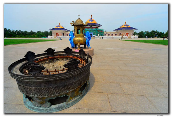 CN0252.Genghis Khan Mausoleum