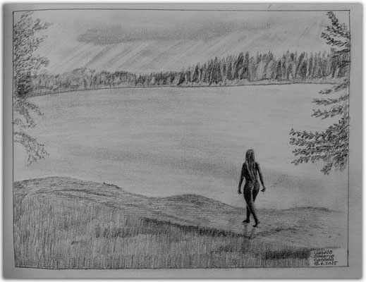 278.Skizze.Upsala, Ontario, Canada